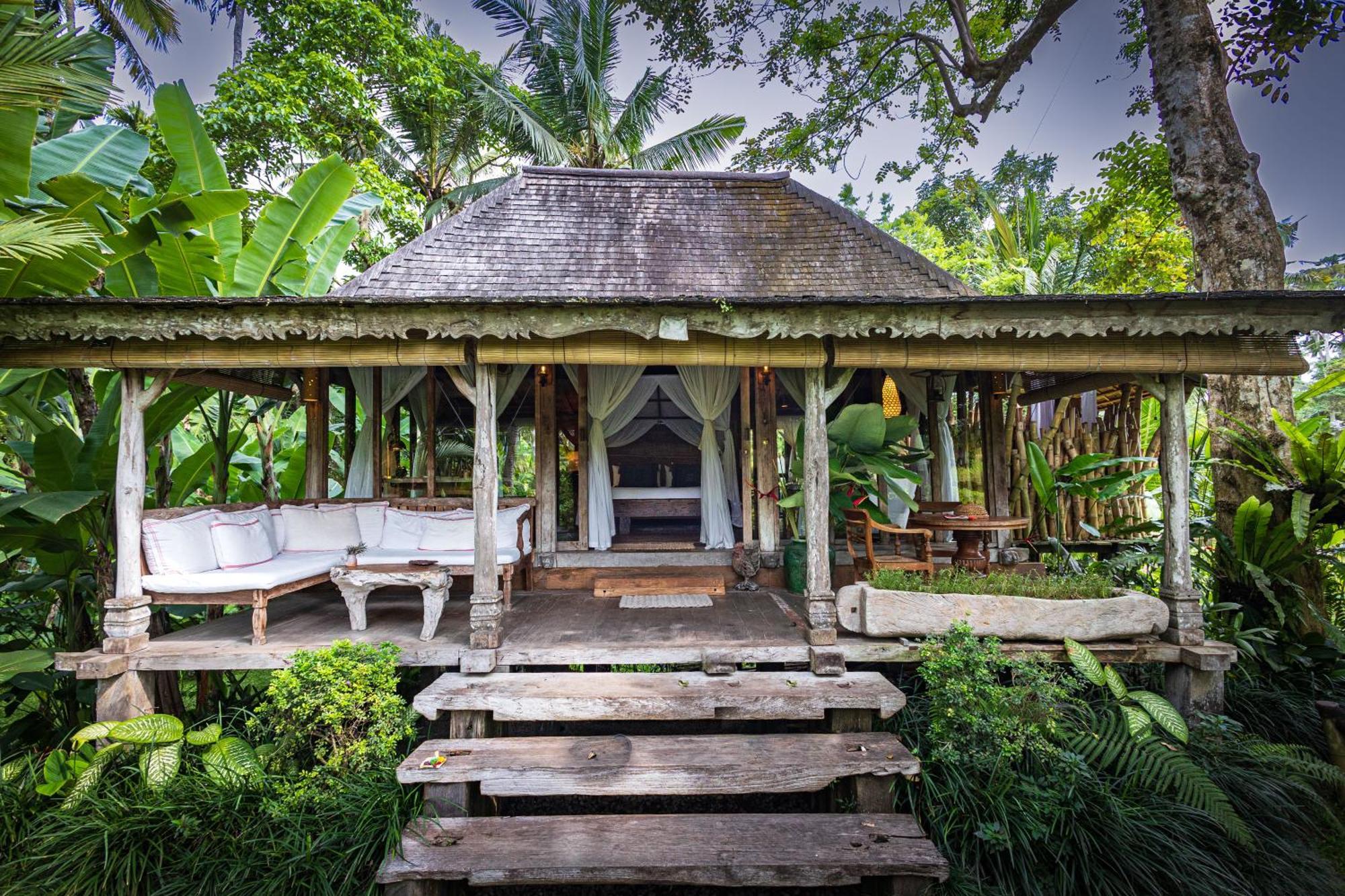 Stone House Hotel Ubud Exterior foto