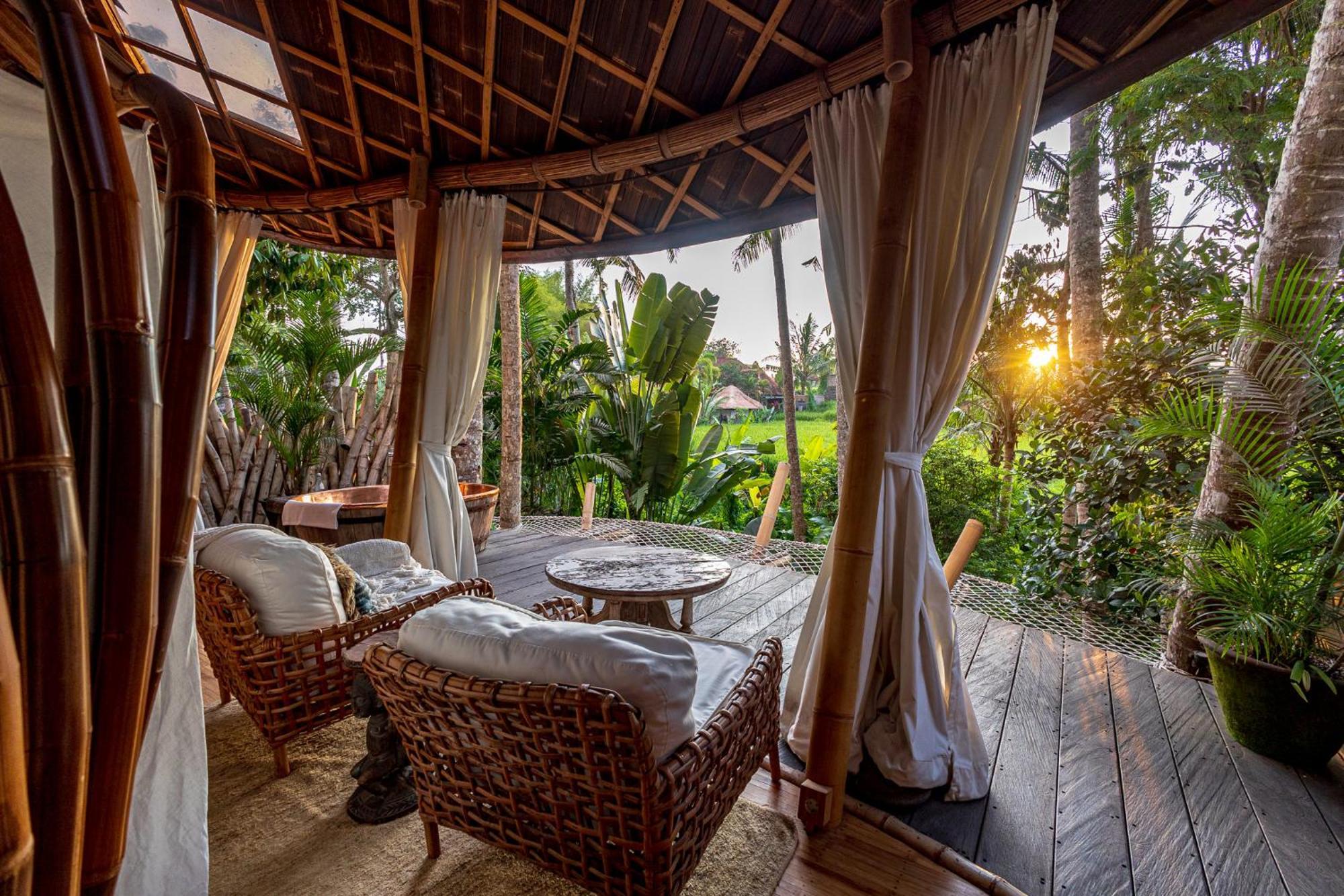 Stone House Hotel Ubud Exterior foto