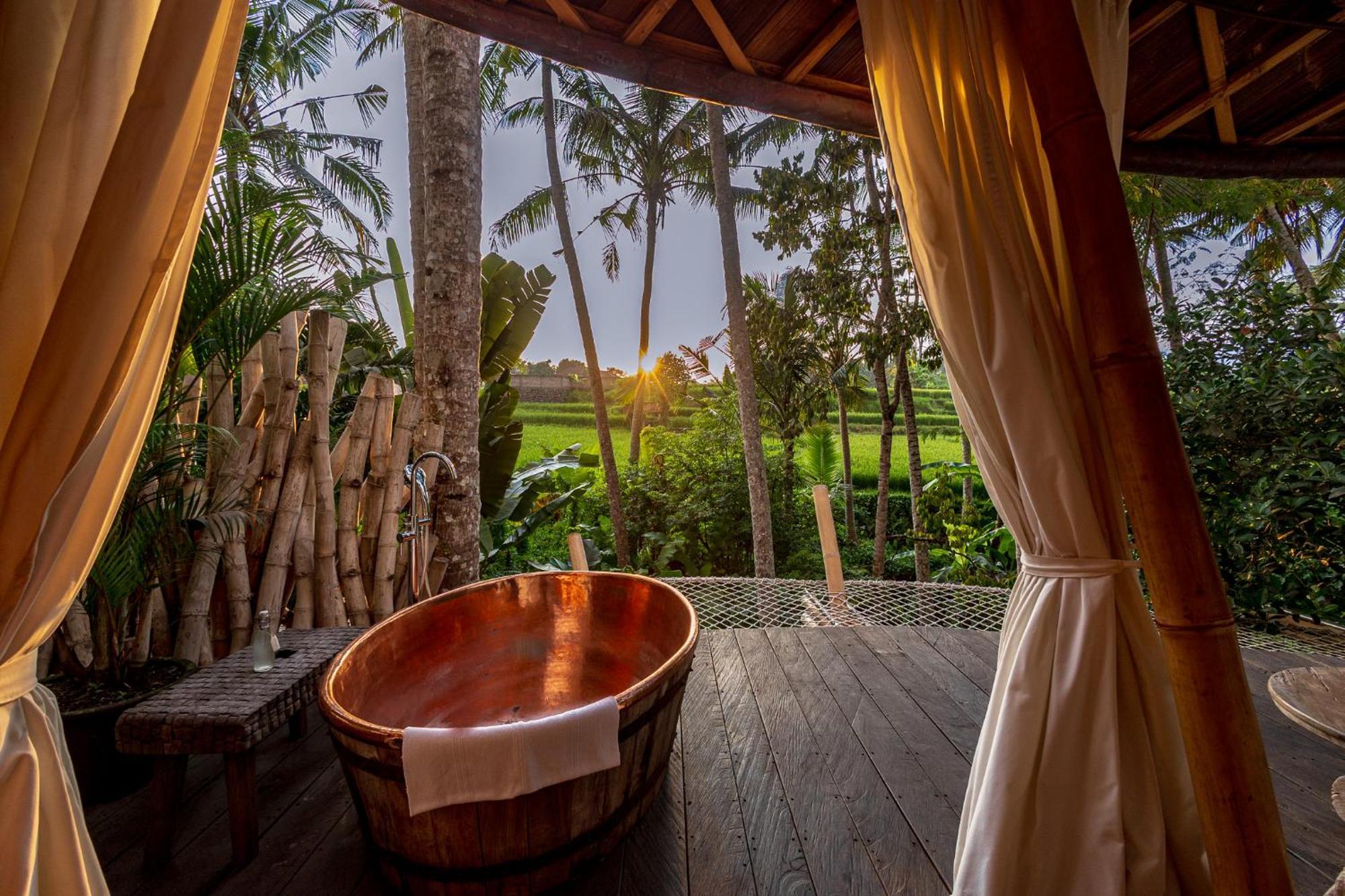 Stone House Hotel Ubud Exterior foto