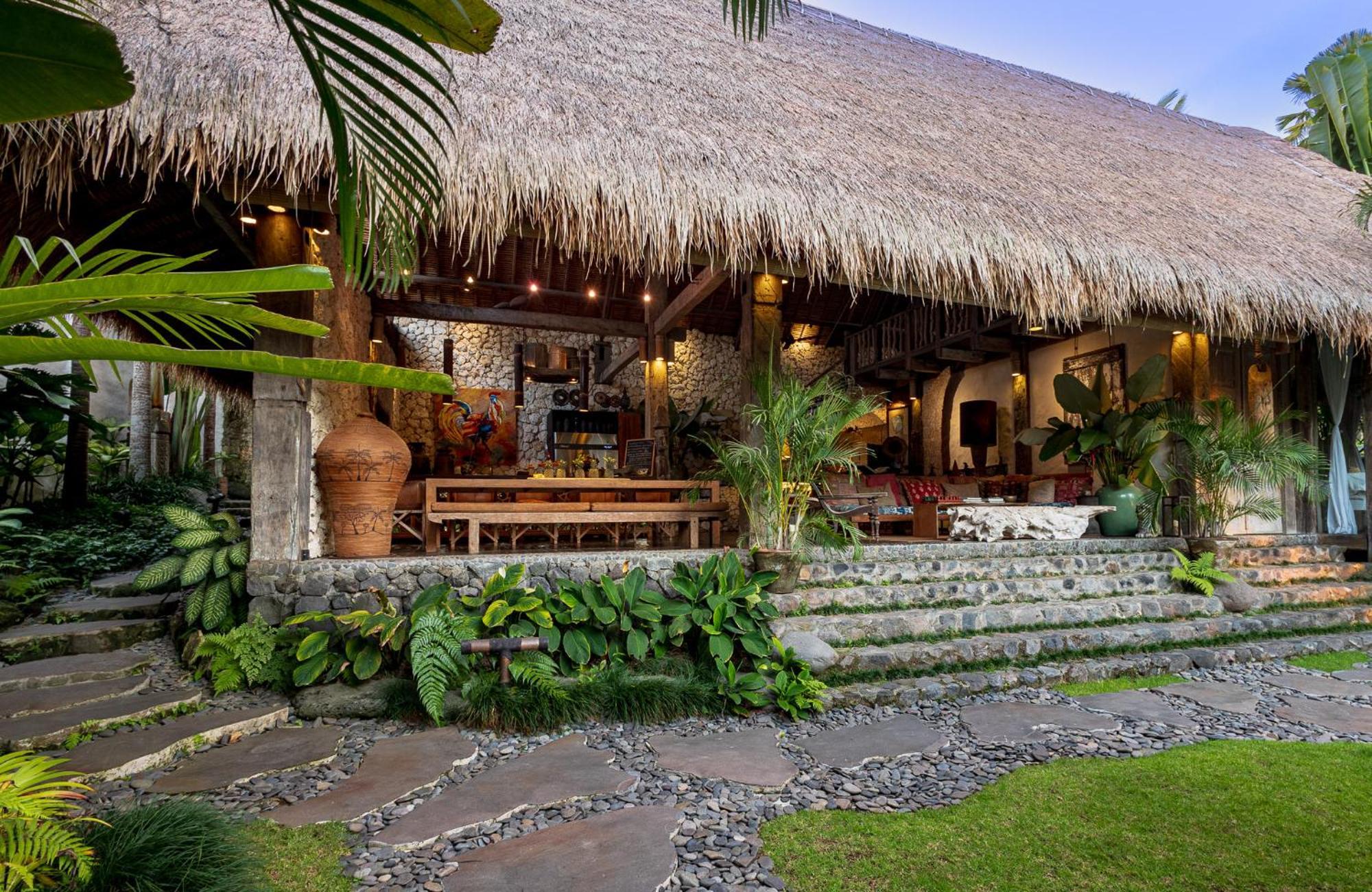 Stone House Hotel Ubud Exterior foto