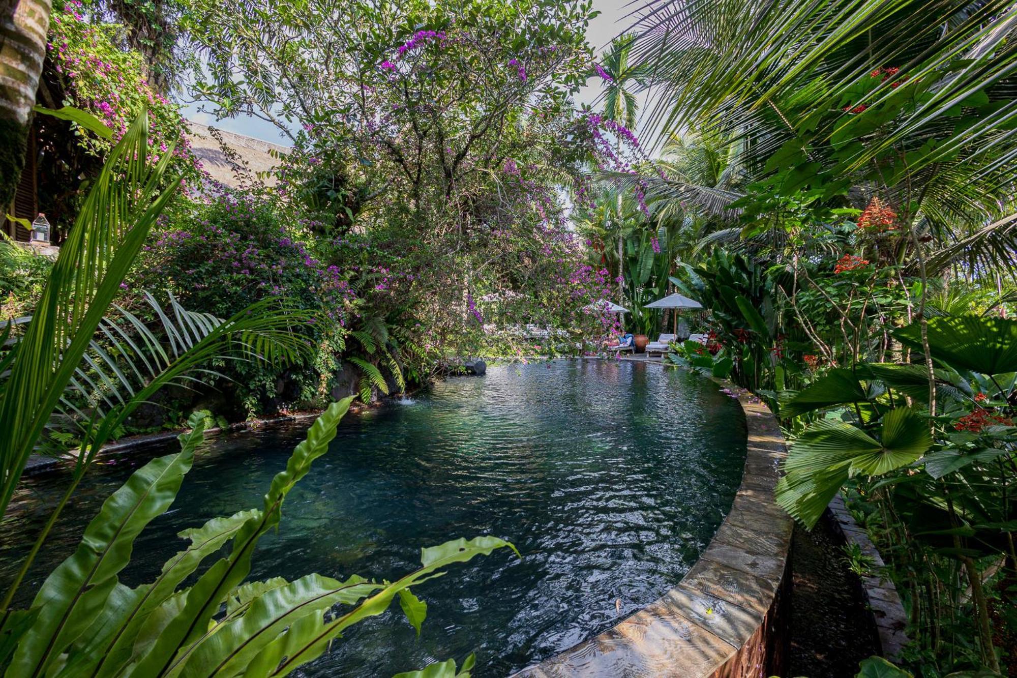 Stone House Hotel Ubud Exterior foto