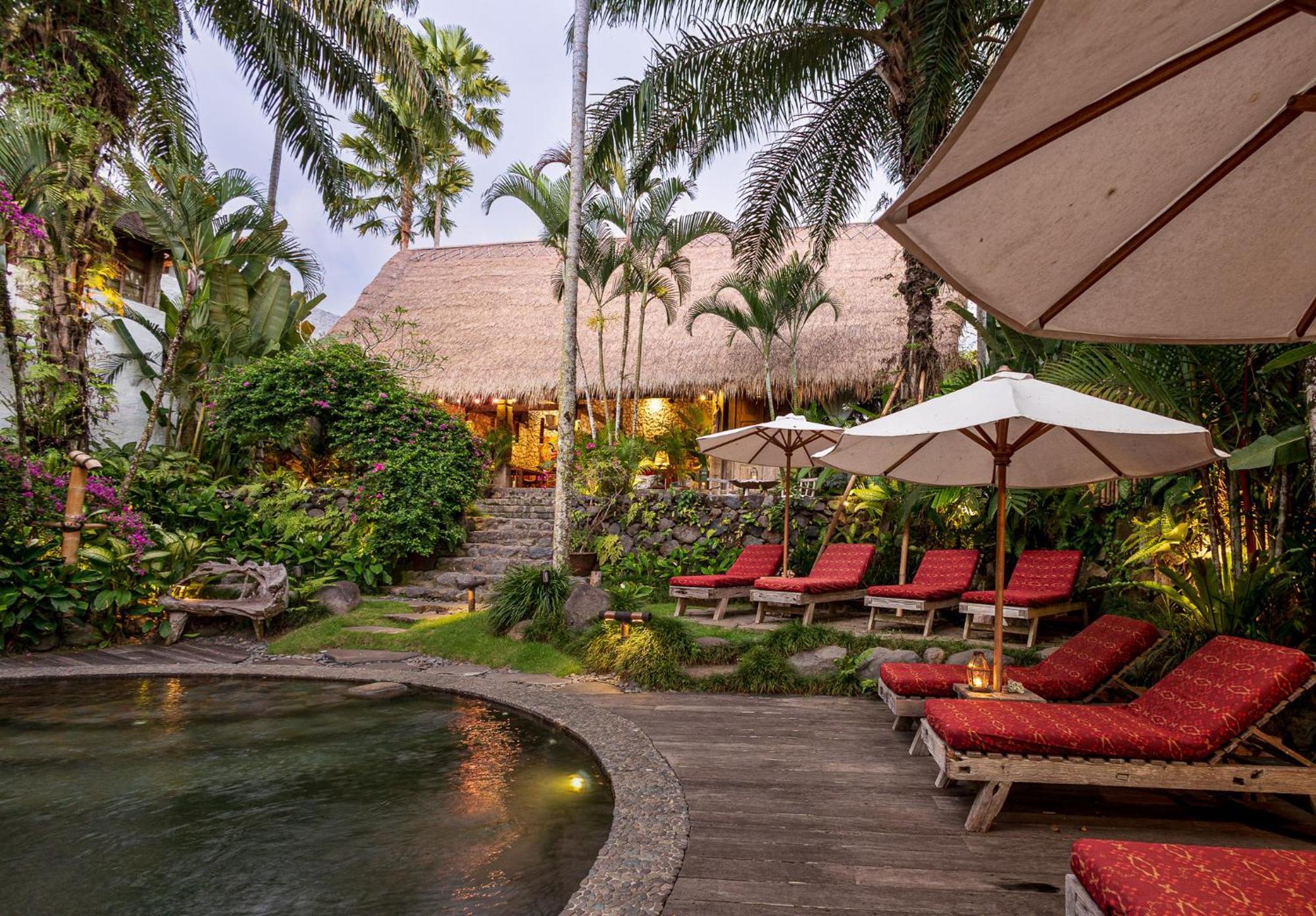 Stone House Hotel Ubud Exterior foto
