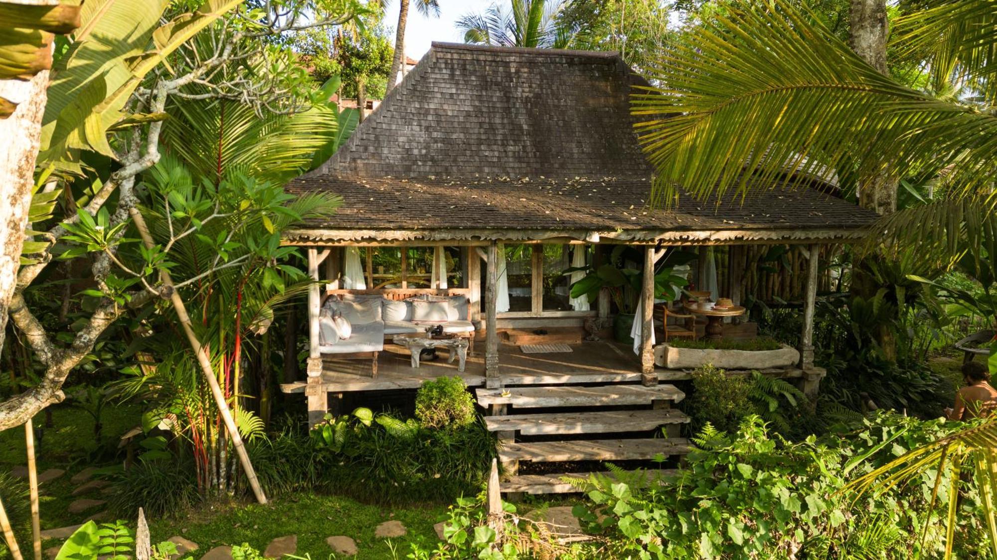 Stone House Hotel Ubud Exterior foto
