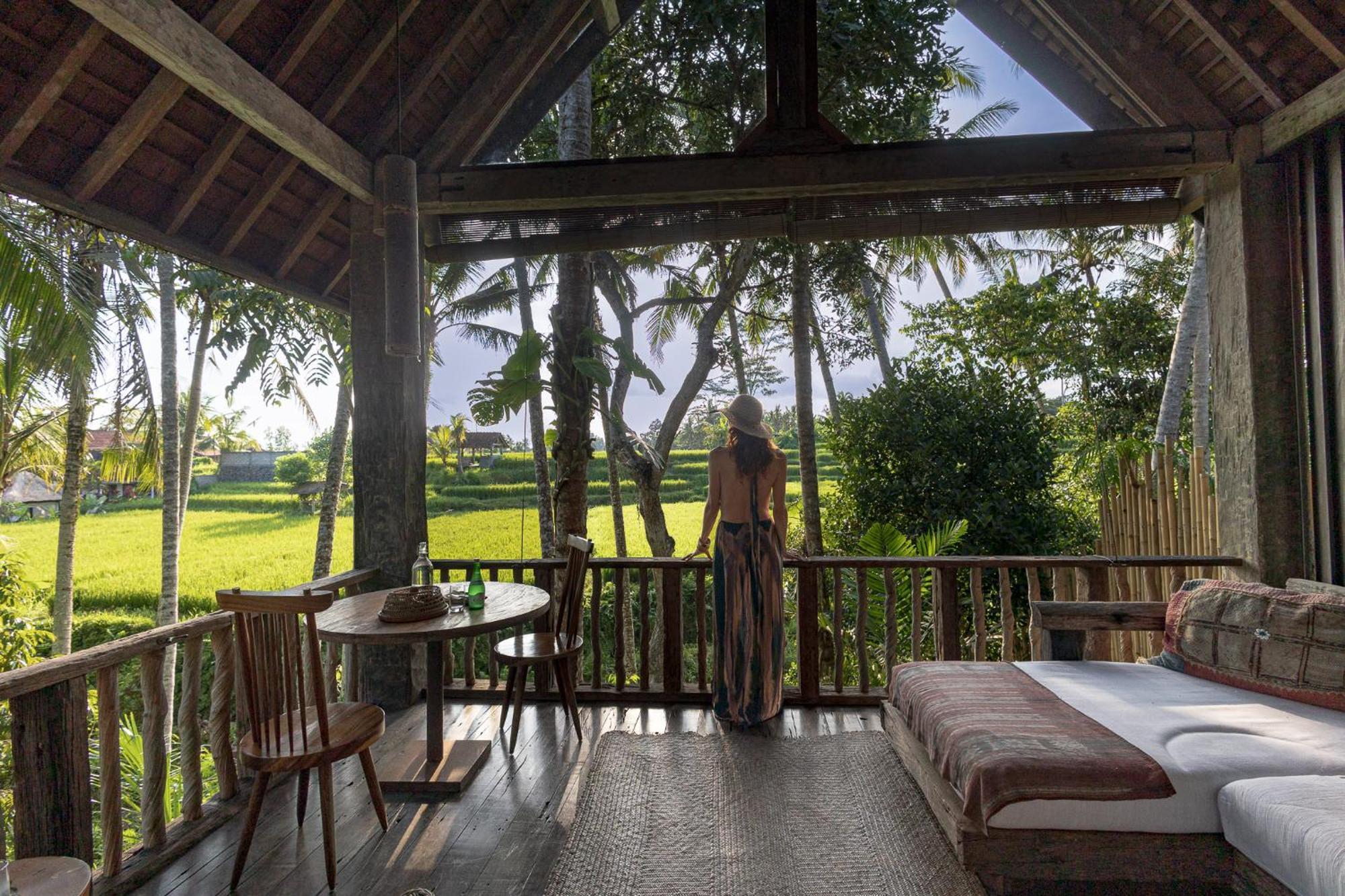 Stone House Hotel Ubud Exterior foto