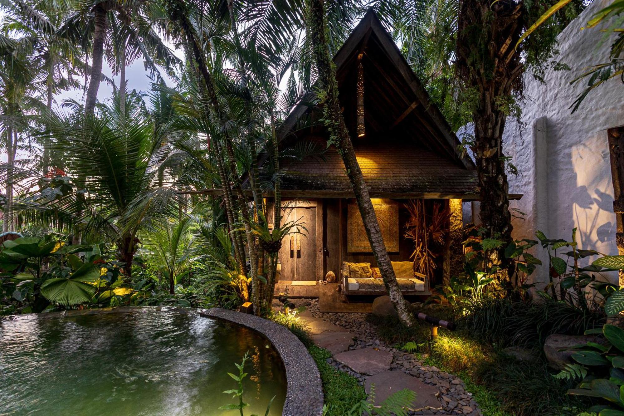 Stone House Hotel Ubud Exterior foto