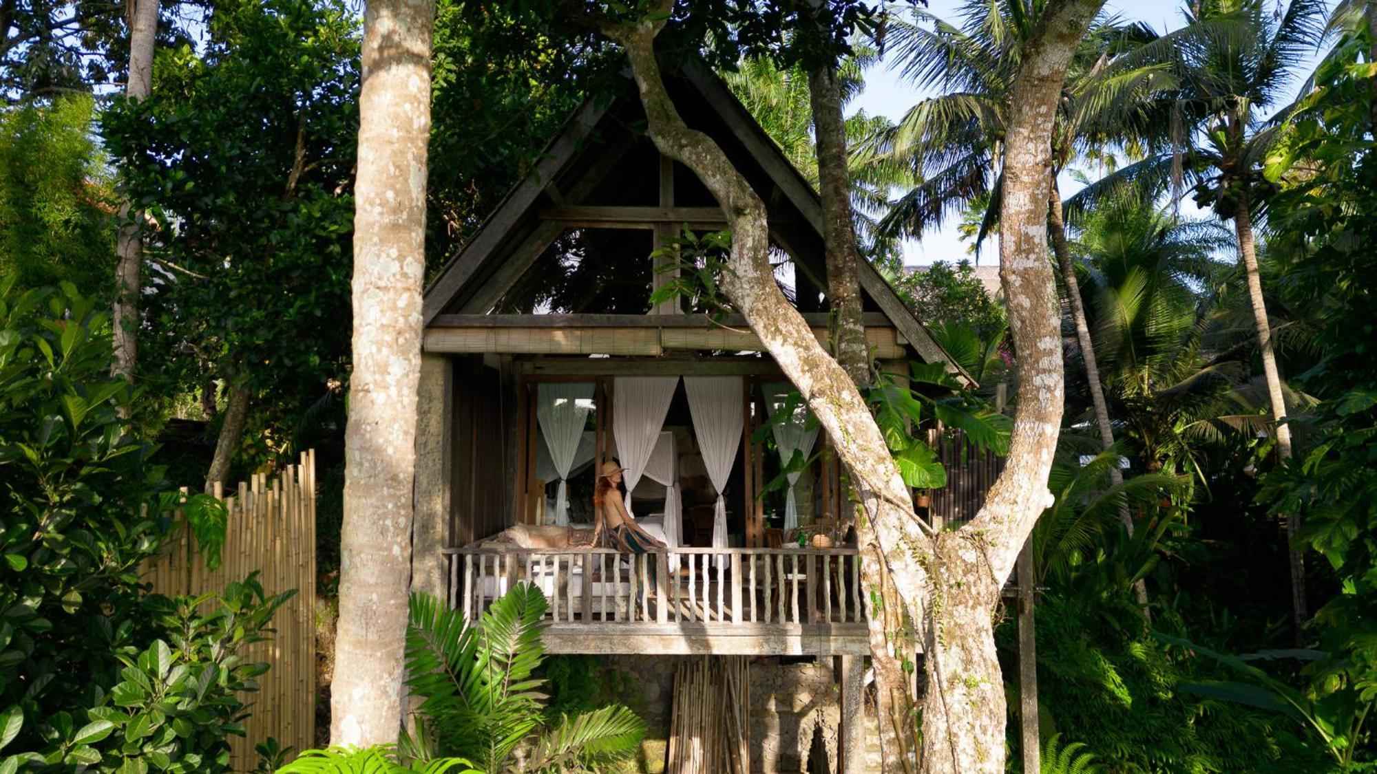 Stone House Hotel Ubud Exterior foto