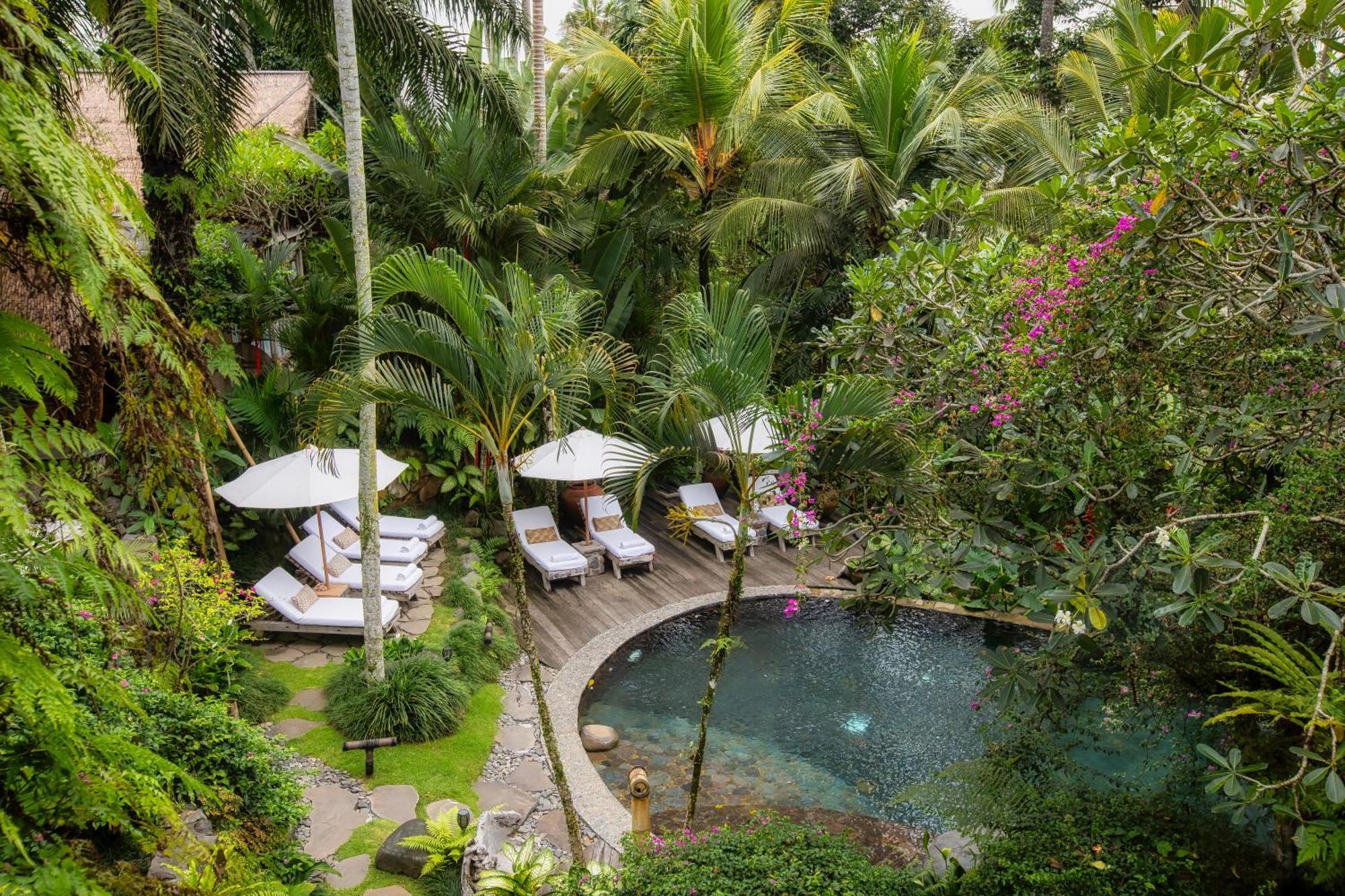 Stone House Hotel Ubud Exterior foto