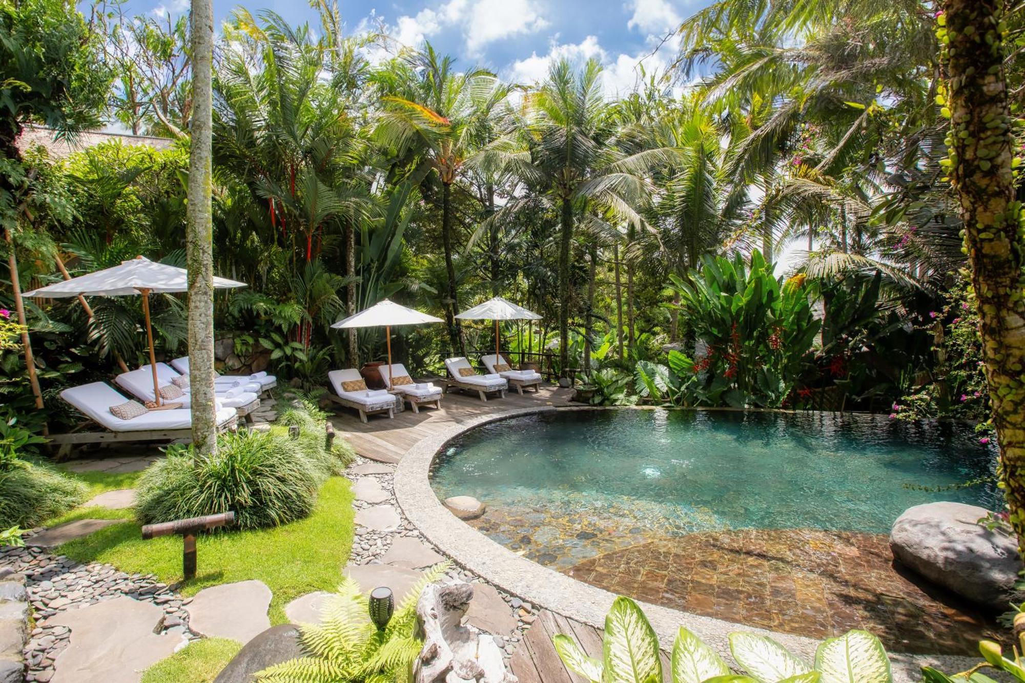 Stone House Hotel Ubud Exterior foto