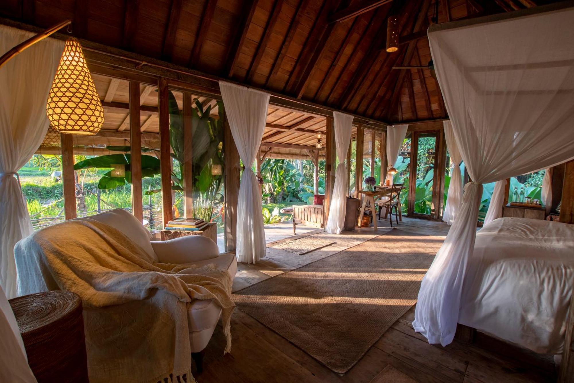 Stone House Hotel Ubud Exterior foto