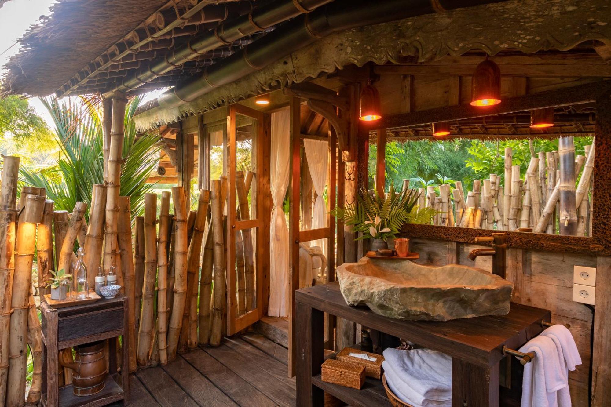 Stone House Hotel Ubud Exterior foto