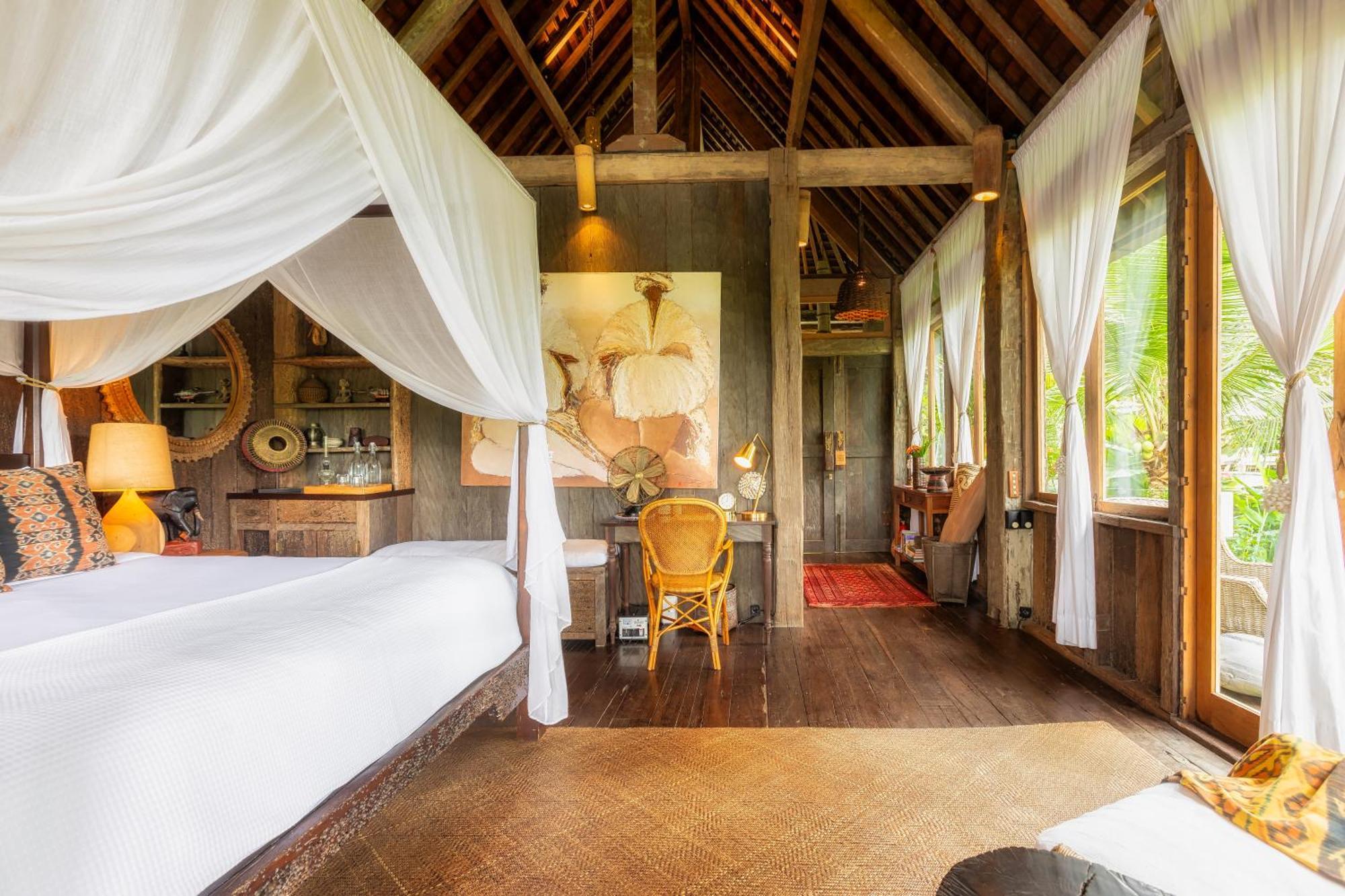 Stone House Hotel Ubud Exterior foto