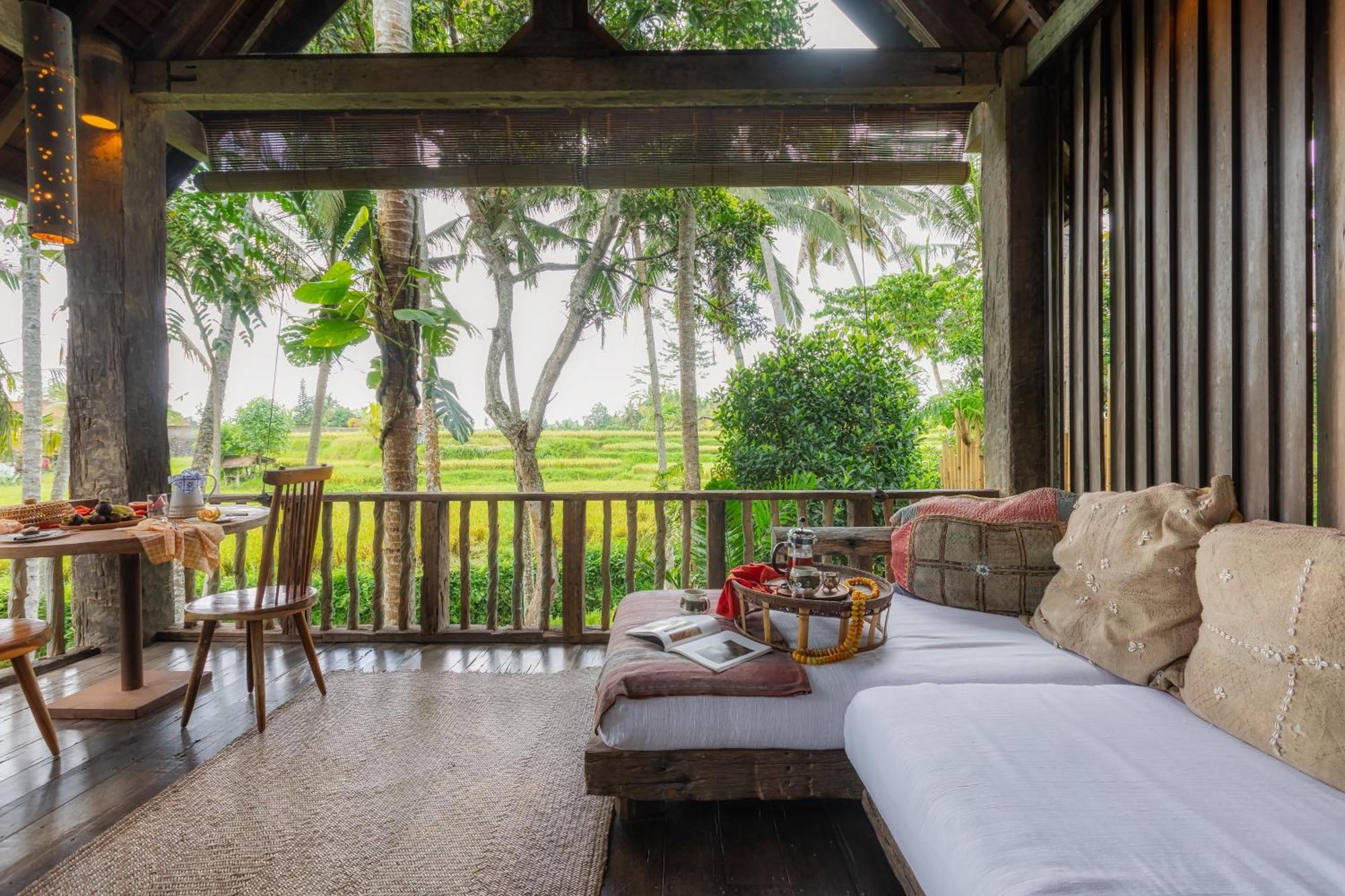 Stone House Hotel Ubud Exterior foto