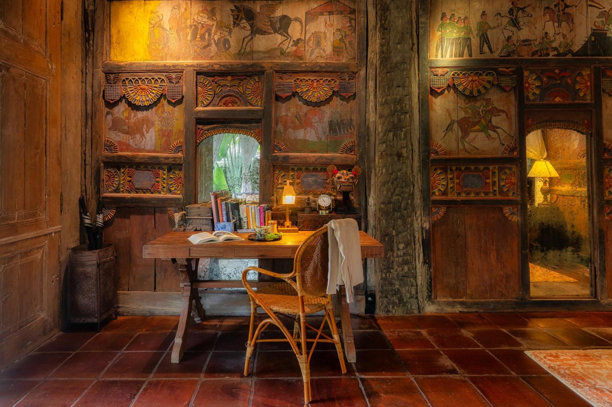 Stone House Hotel Ubud Exterior foto