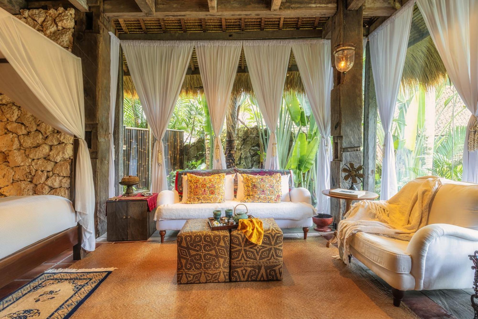 Stone House Hotel Ubud Exterior foto