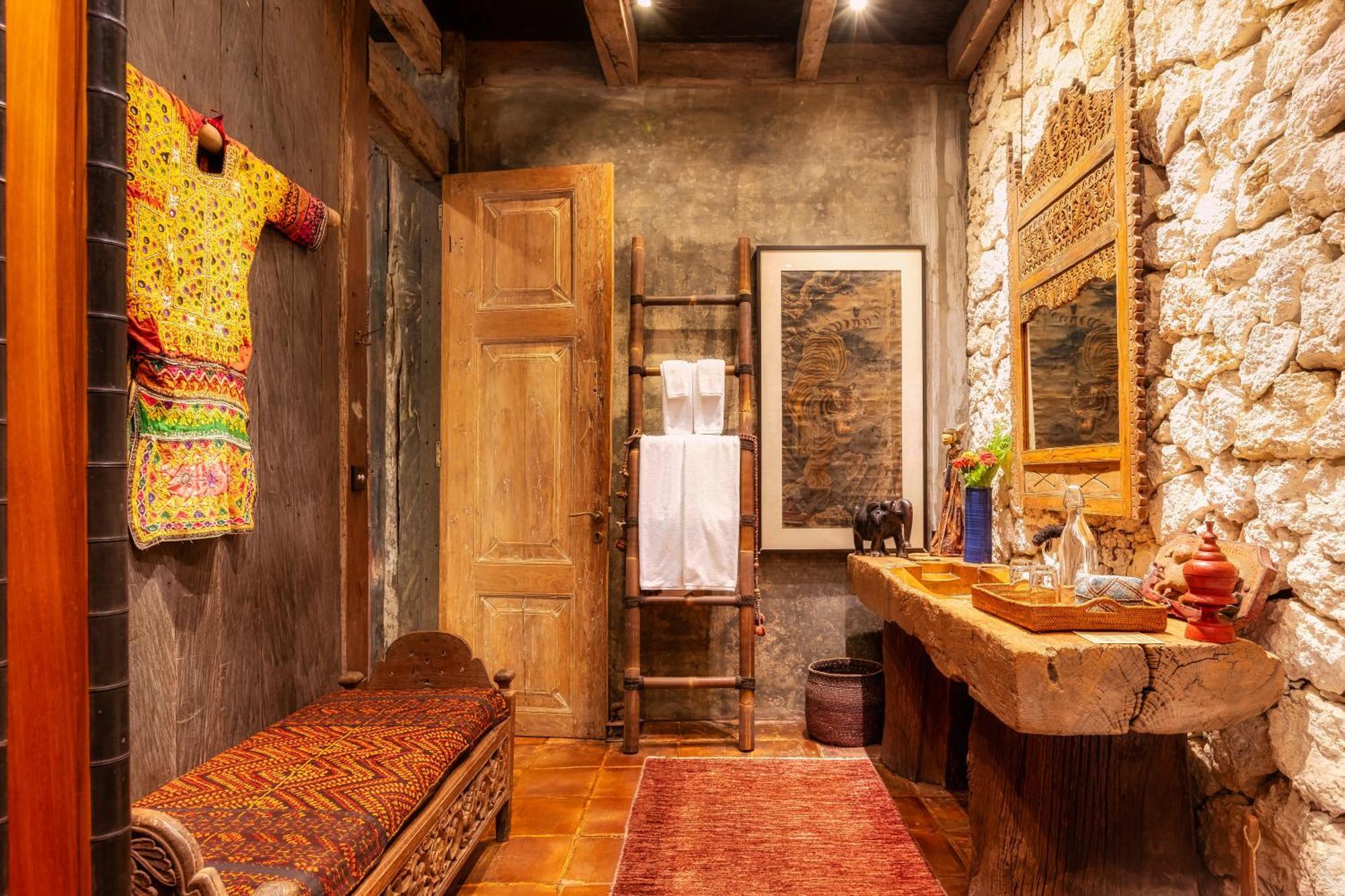 Stone House Hotel Ubud Exterior foto