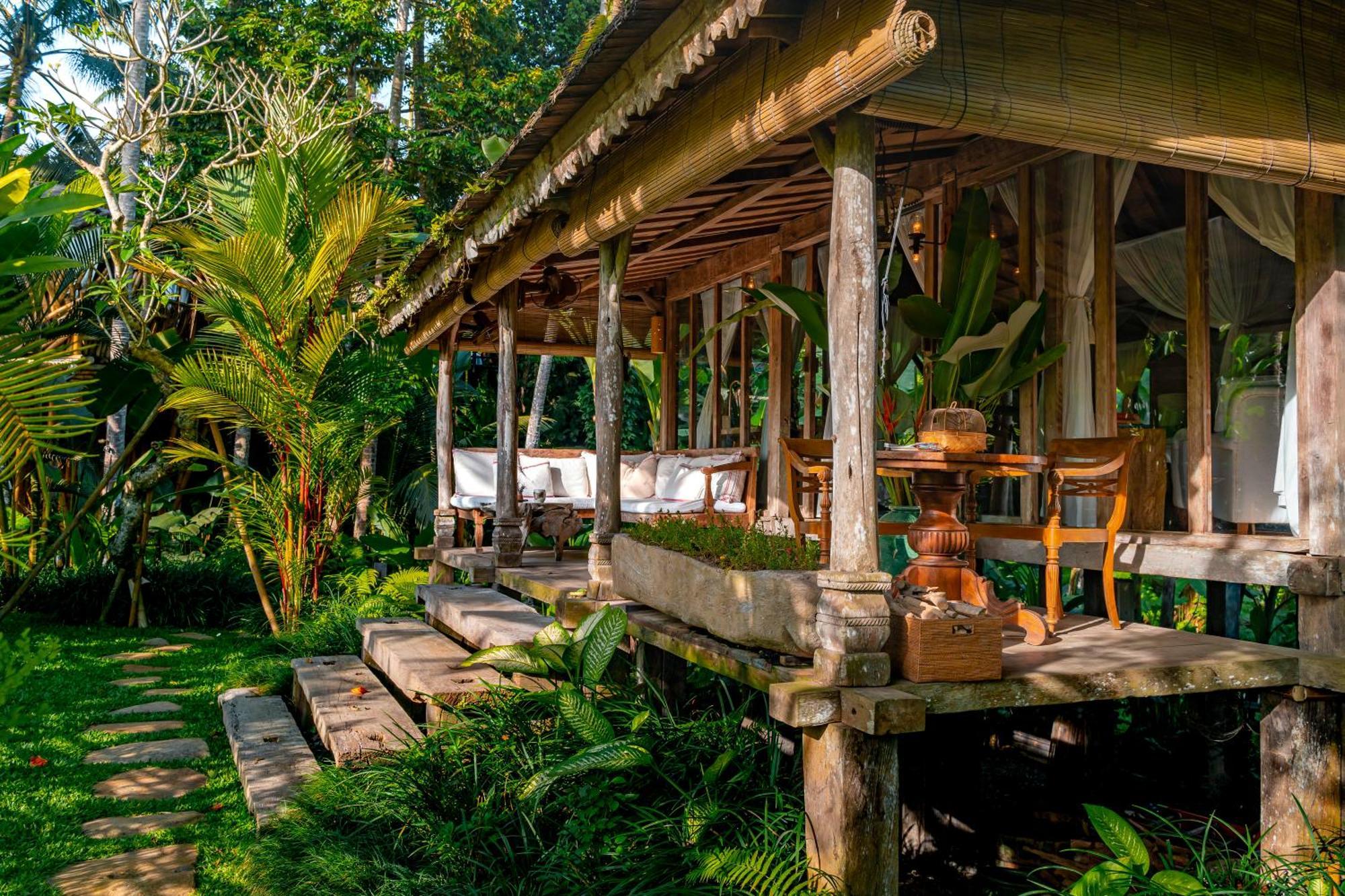 Stone House Hotel Ubud Exterior foto