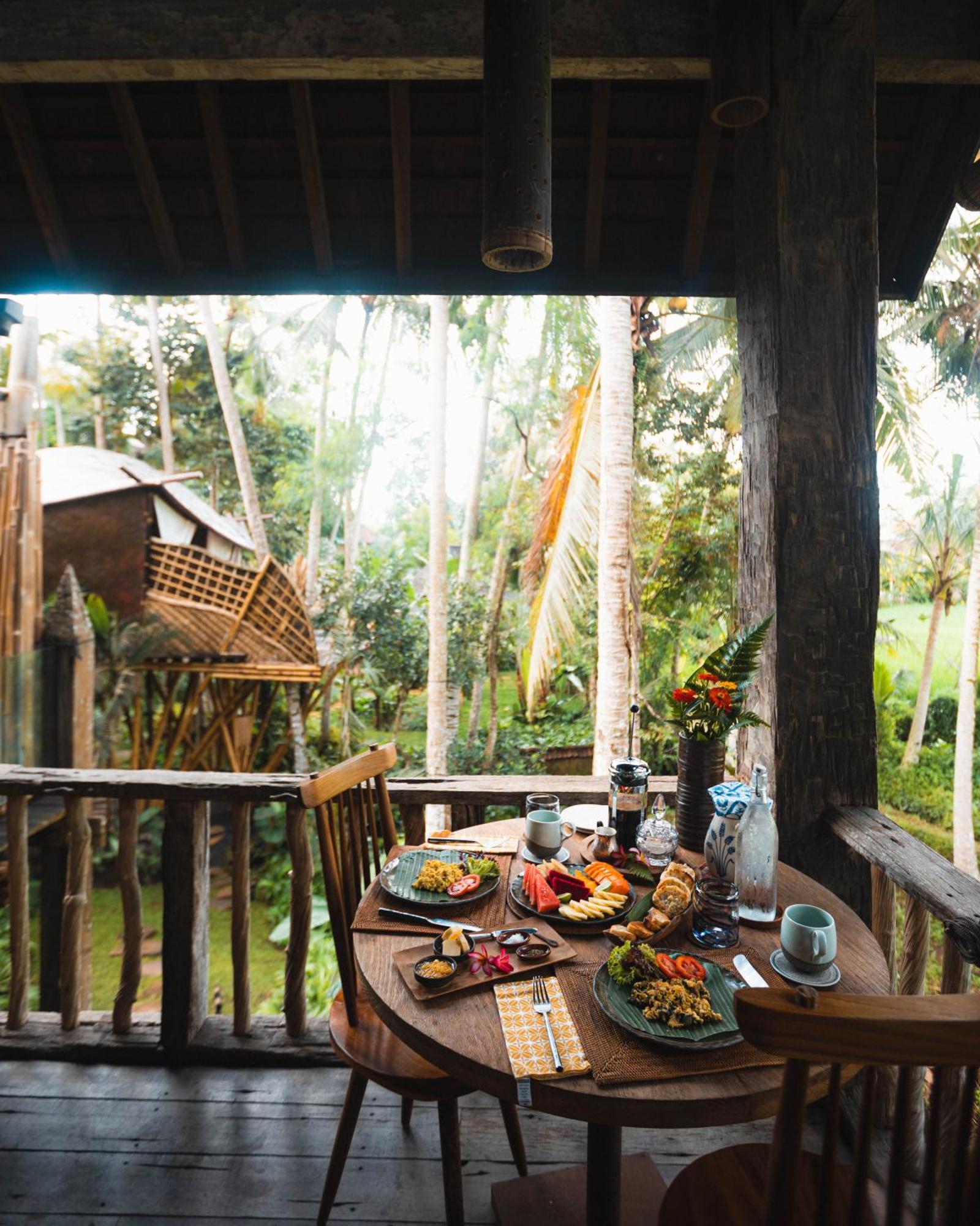 Stone House Hotel Ubud Exterior foto