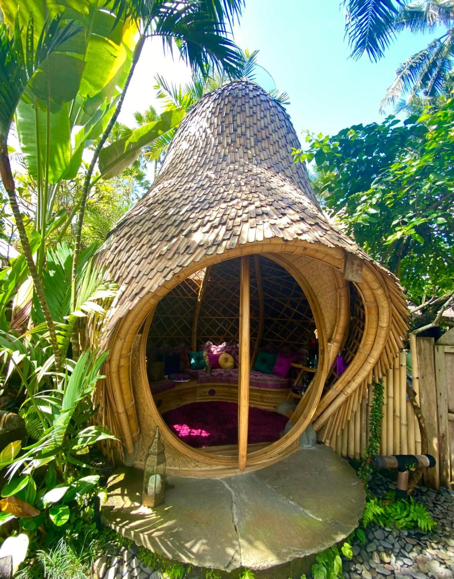 Stone House Hotel Ubud Exterior foto