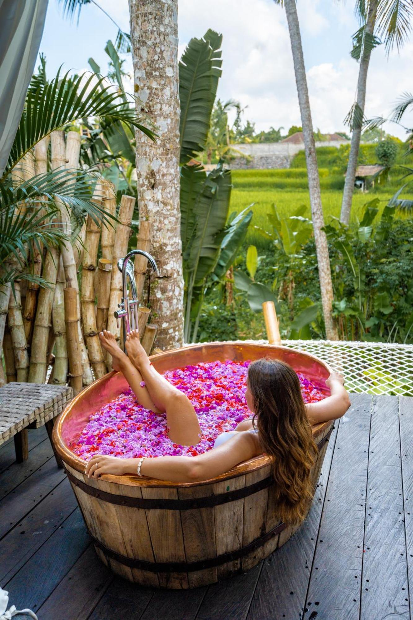 Stone House Hotel Ubud Exterior foto