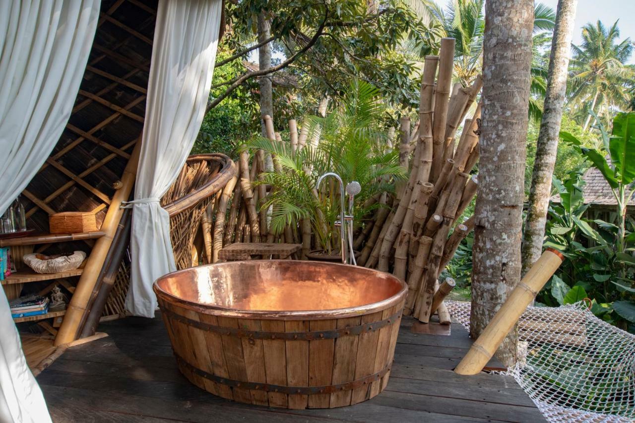 Stone House Hotel Ubud Exterior foto
