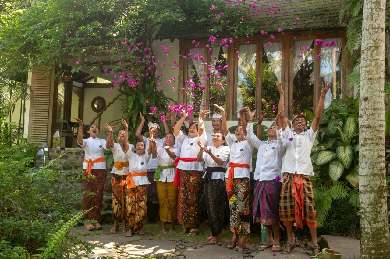 Stone House Hotel Ubud Exterior foto