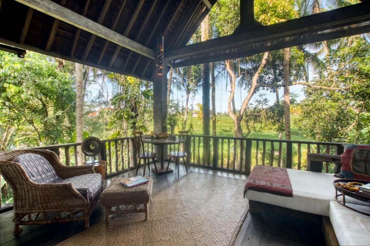 Stone House Hotel Ubud Exterior foto