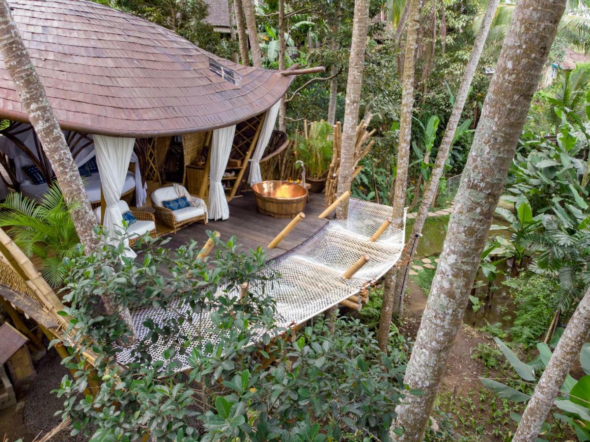 Stone House Hotel Ubud Exterior foto